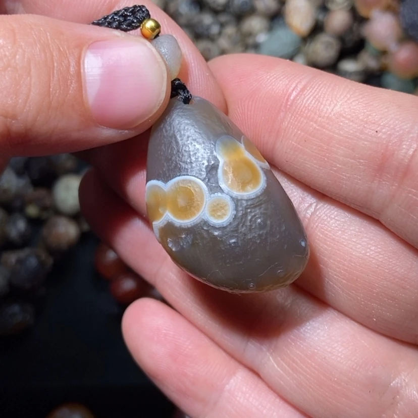 【闪购商品】玛瑙/玉髓项圈合金手****2