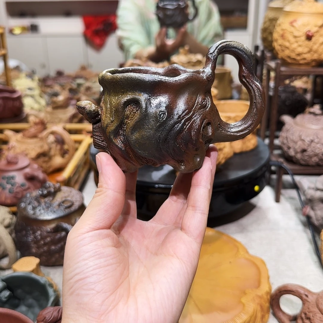 茶壶紫砂柴烧供春