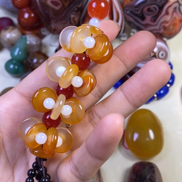 玛瑙/玉髓未镶嵌珠宝半成品