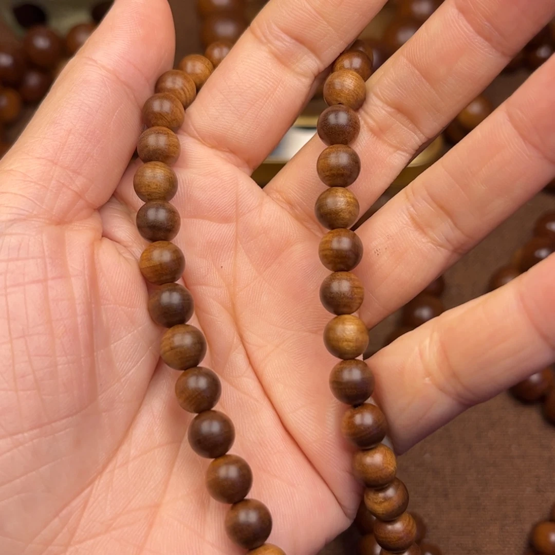 L***️檀香木0.8*68颗 老山檀香