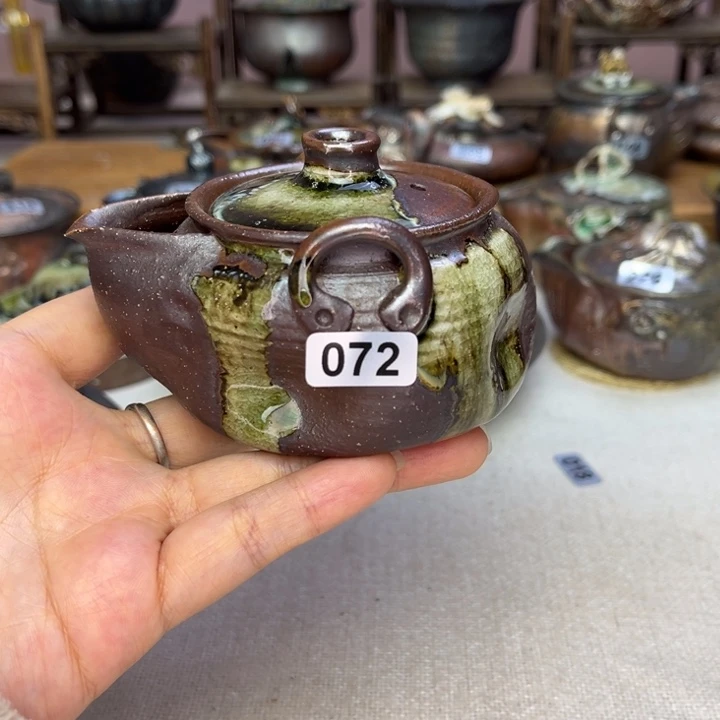 壶裸柴烧陶瓷茶器