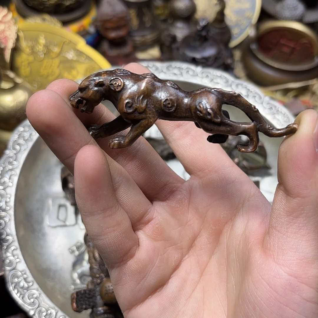 三木精品铜器摆件
