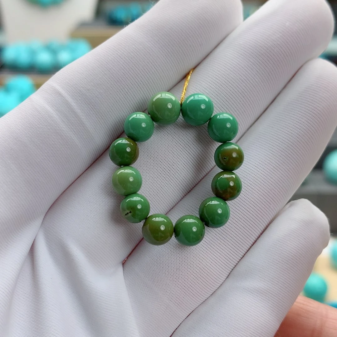 未镶嵌绿松石精品