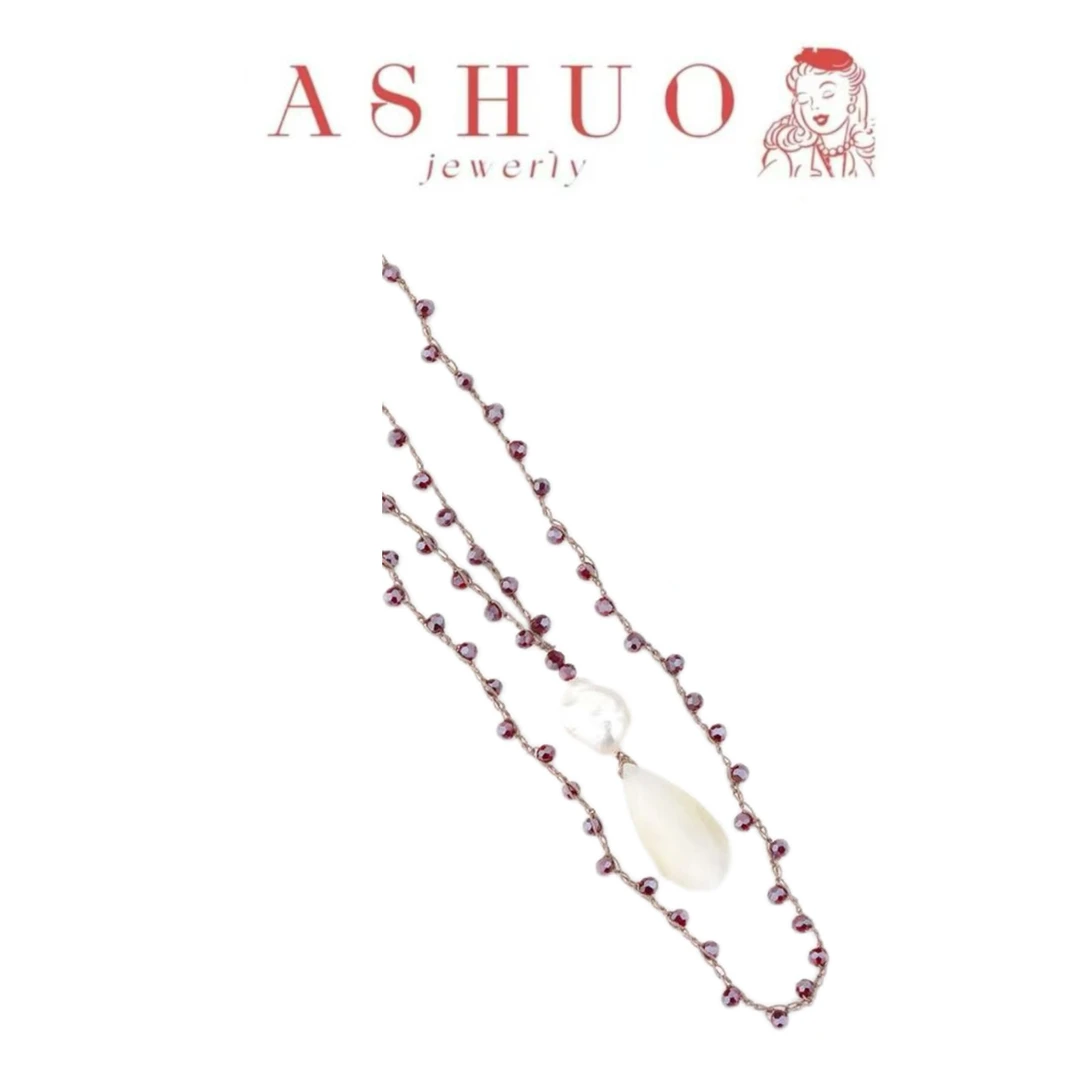 铜合金项链 Not For All  as10089