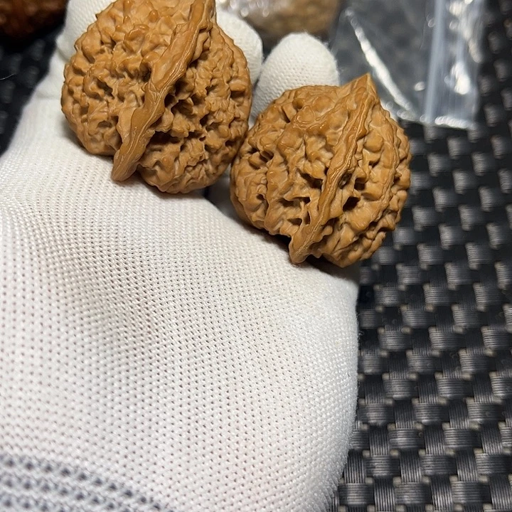 吊坠文玩核桃满天星