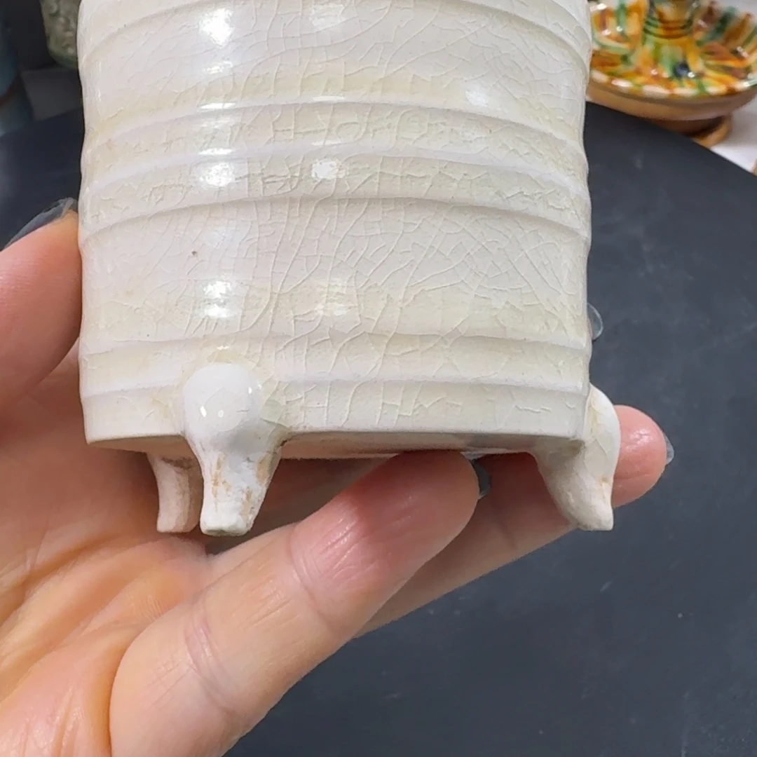 风***录瓷片器形美观大方典雅