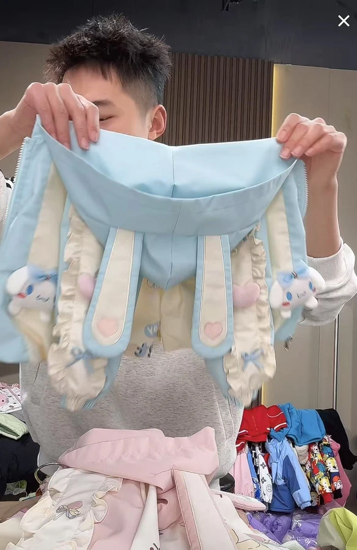 女童可爱卡通春季2025新款时髦洋气儿童春装休闲夹克上衣玉桂狗