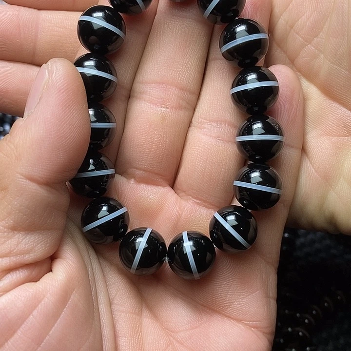 玛瑙/玉髓手链未镶嵌赵*卡