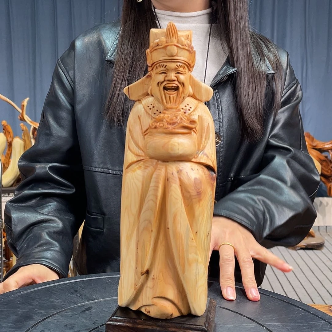 柏木（崖柏）随型艺术根雕