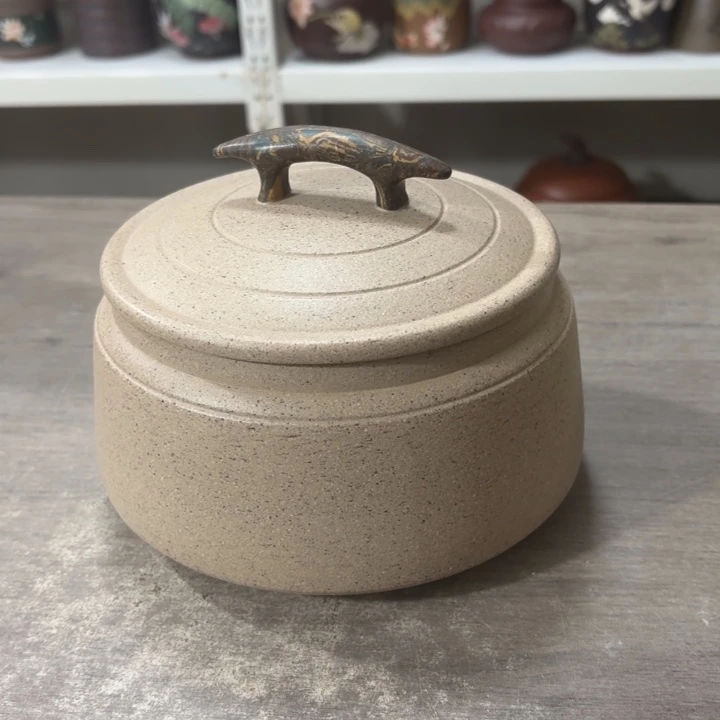 茶叶罐紫砂醒茶罐