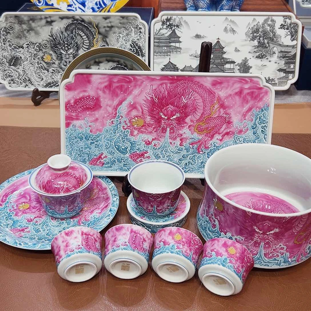 摆件景德镇陶瓷艺术