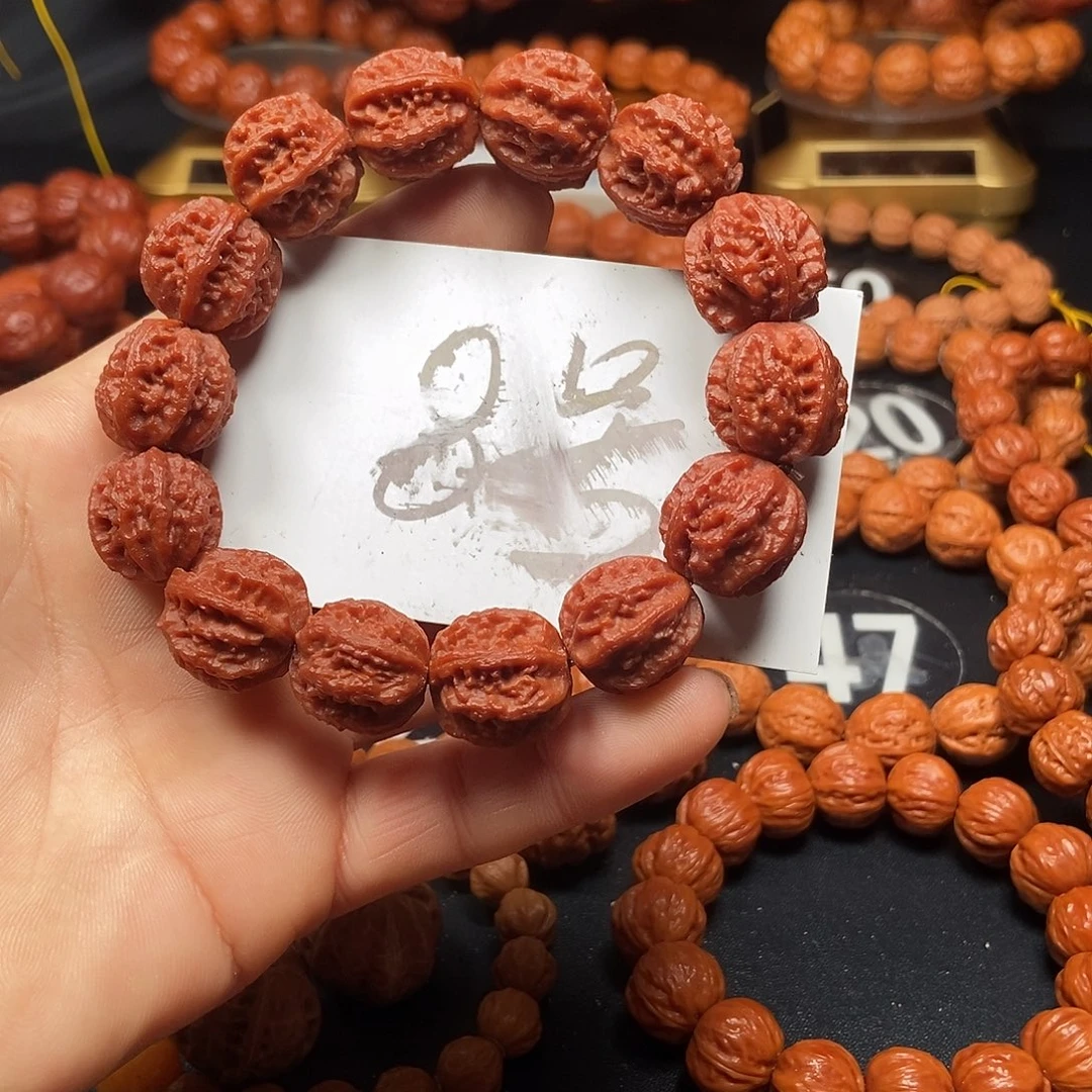 文玩核桃手串龙脊18