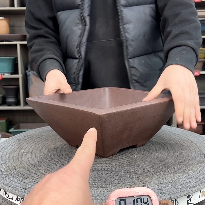 紫砂花盆淘*紫砂的花也太漂亮