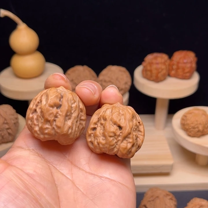 曾***你文玩核桃吊坠354蛤蟆头