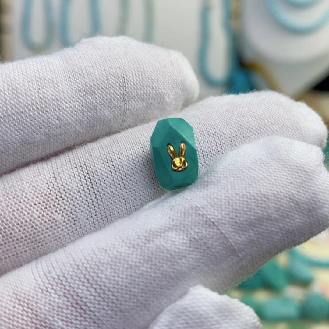 未镶嵌绿松石配饰用****4