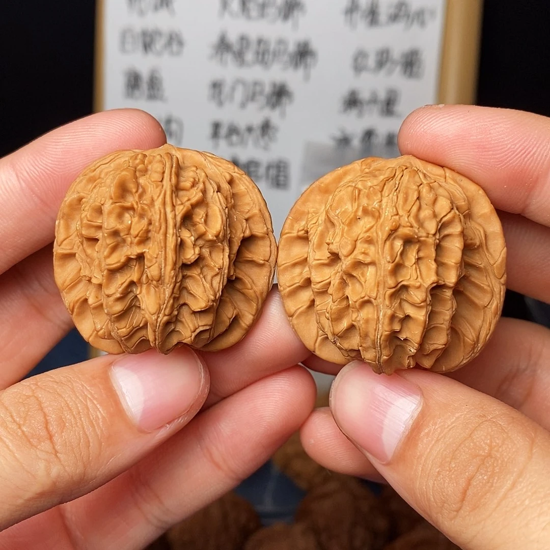 文玩核桃手串悬空公子帽