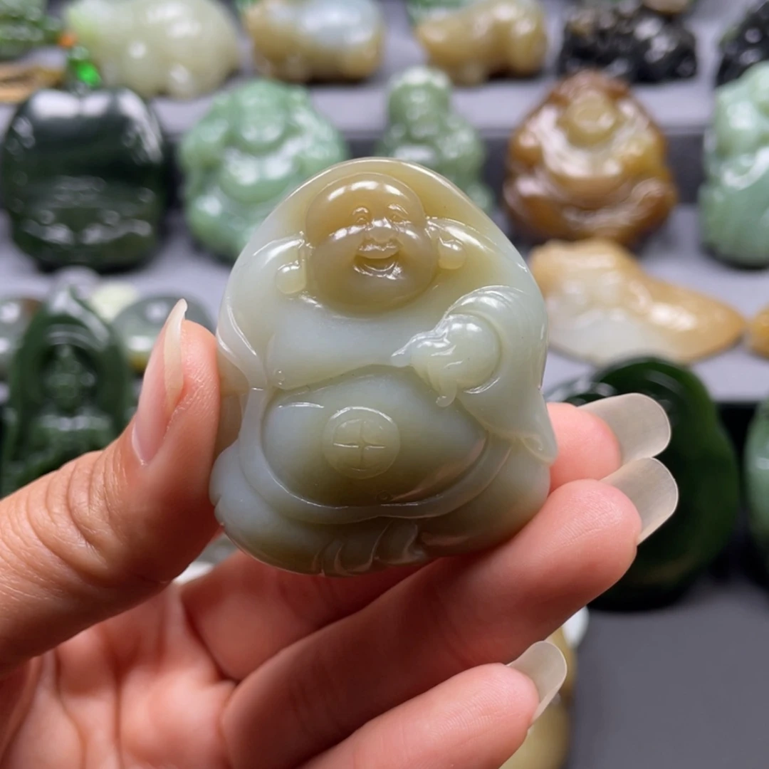 【闪购商品】未镶嵌和田玉挂件