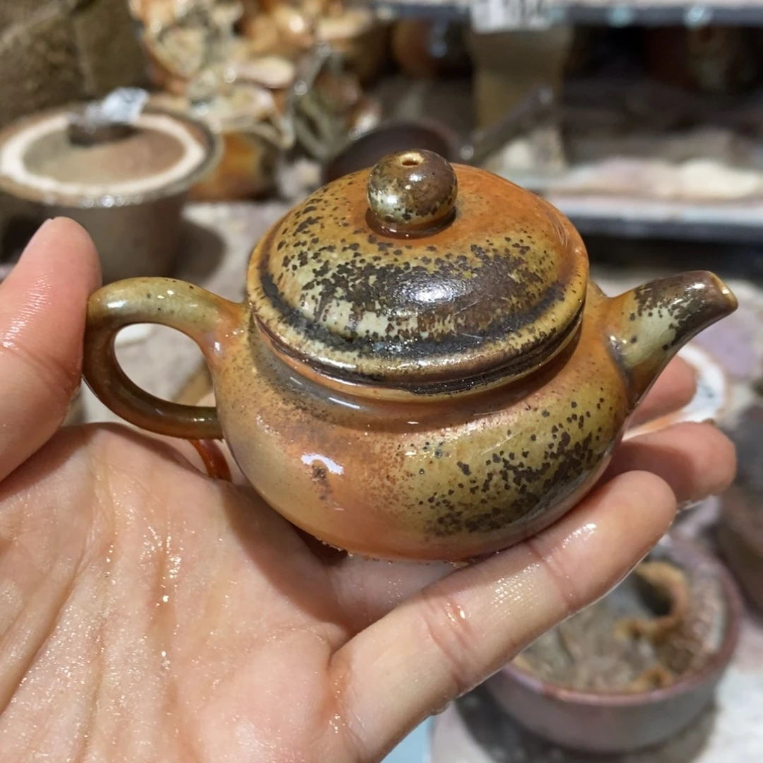 陶园柴烧，精品高货。  221