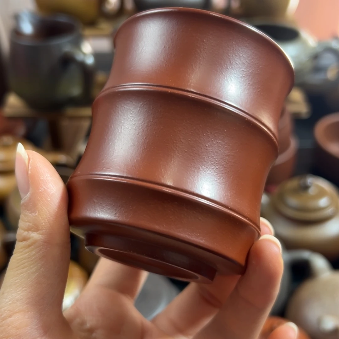 紫砂茶杯微瑕不退不换福利价