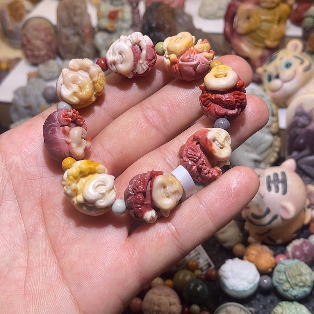 未镶嵌手串石英质玉