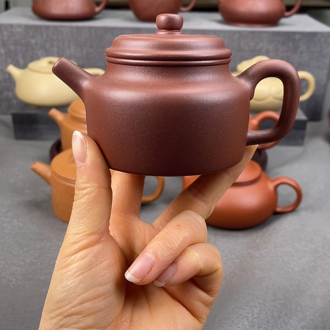 茶壶紫砂180毫升紫砂壶