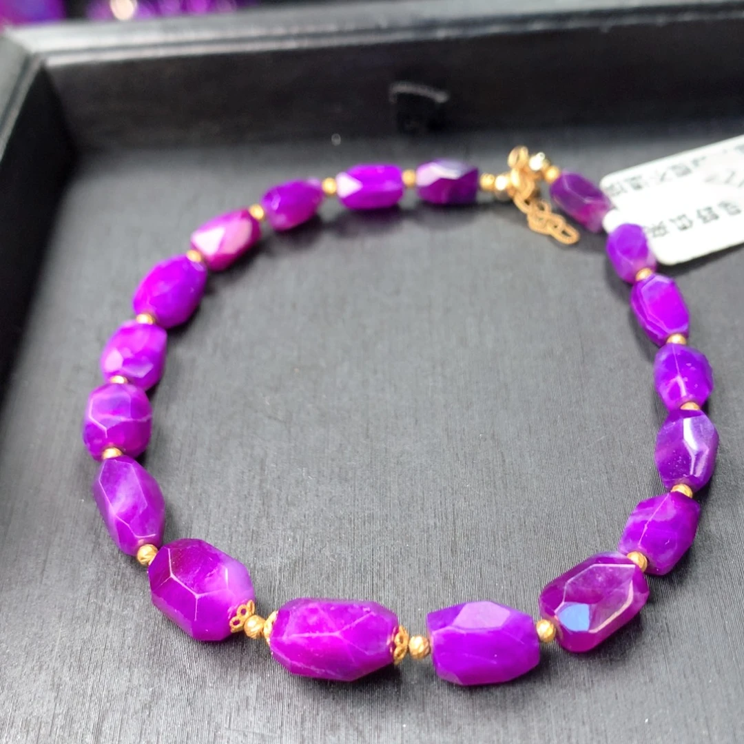 苏纪石（舒俱来）未镶嵌手串