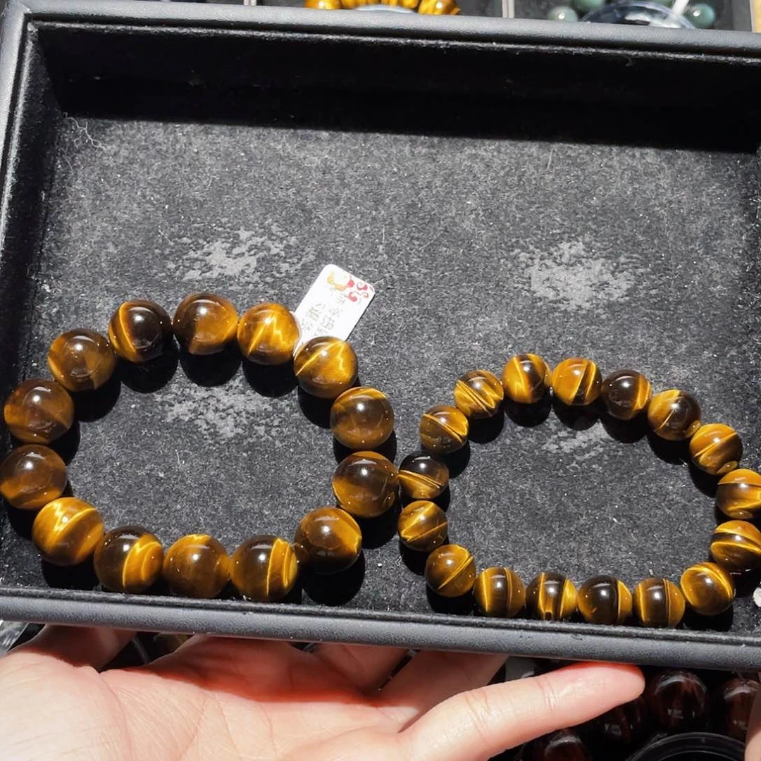 木变石（虎睛石）手链未镶嵌?****?