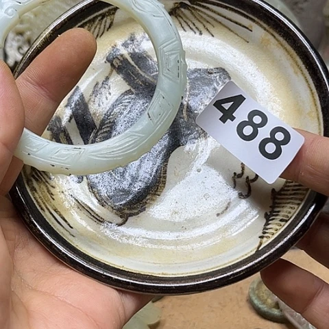 蔡***和瓷片瓷器制作过程是根据不同