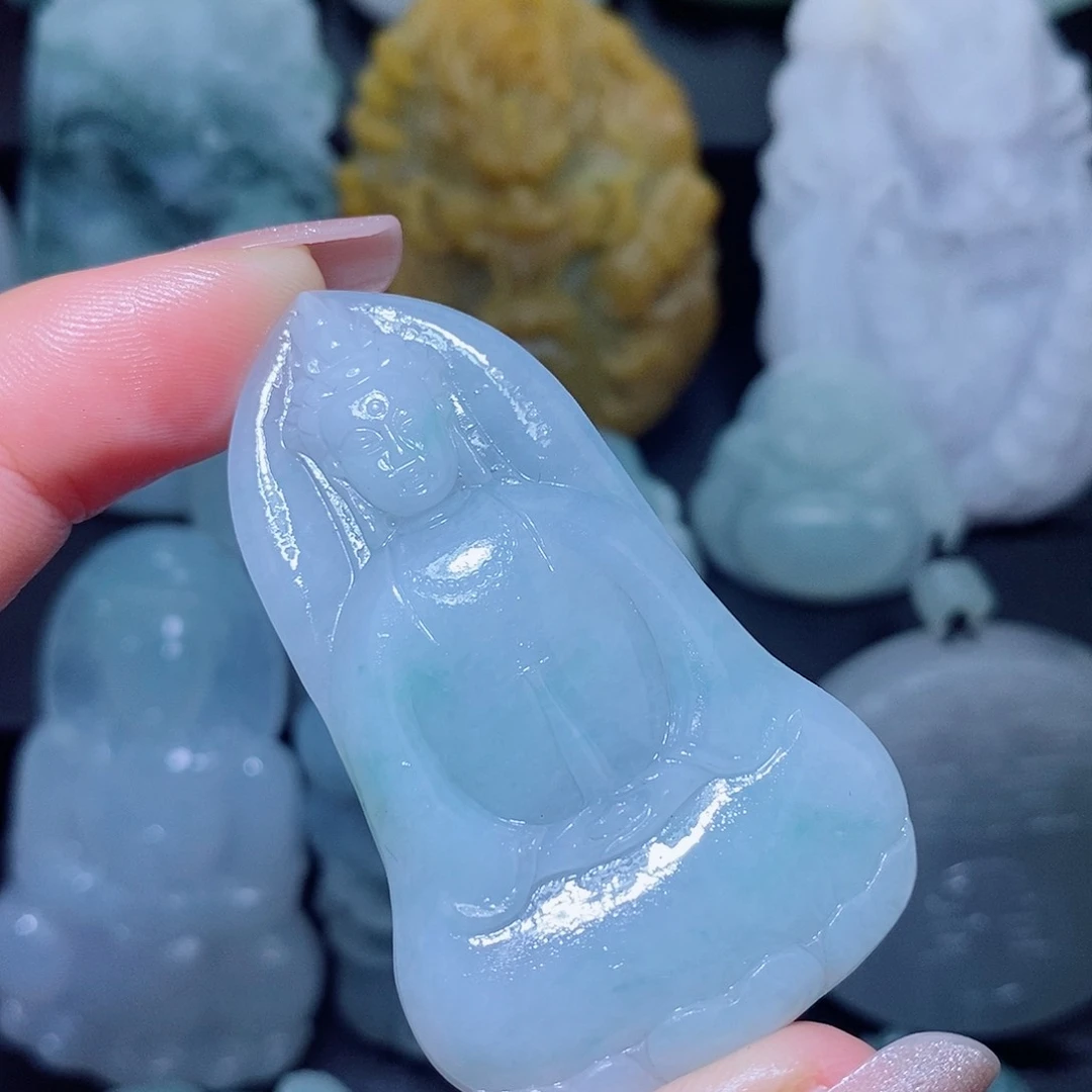 定制翡翠未镶嵌翡翠