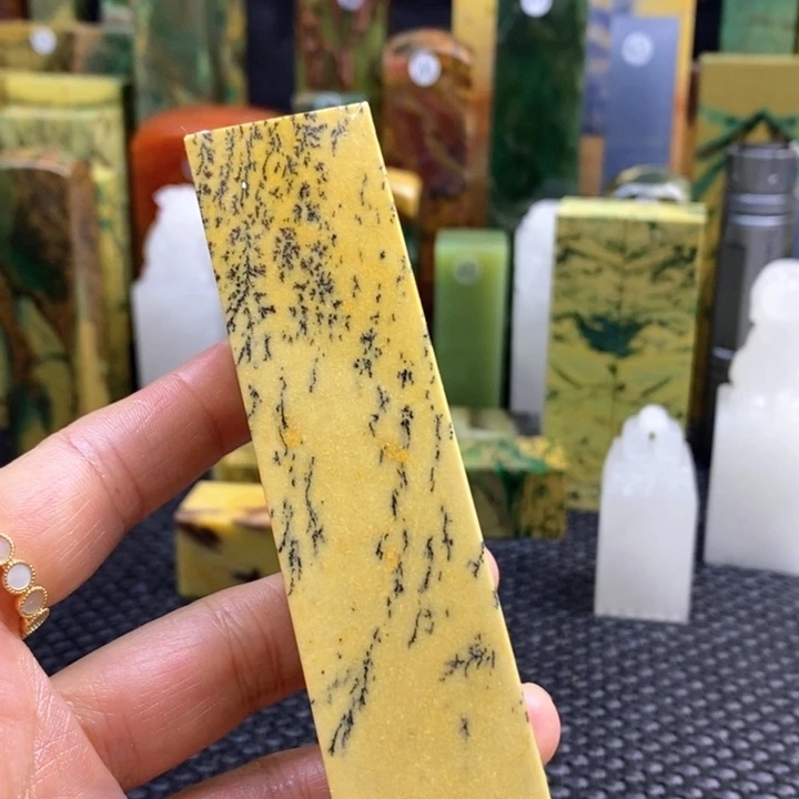 四川石晏*青田石印章石