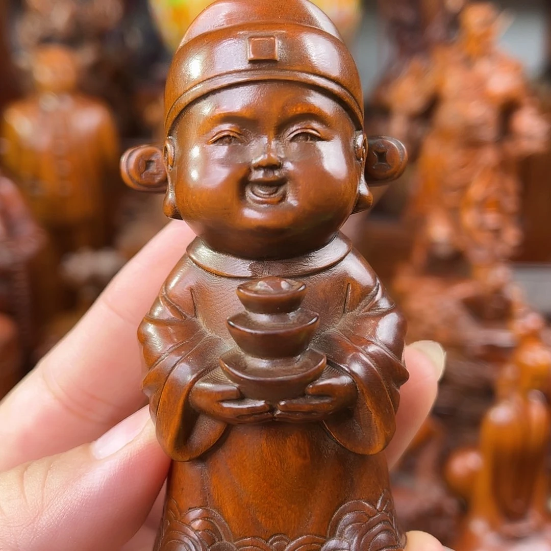 黄杨木黄杨木雕刻艺术