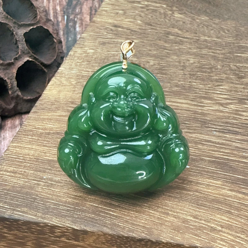 和田玉吊坠【389B】