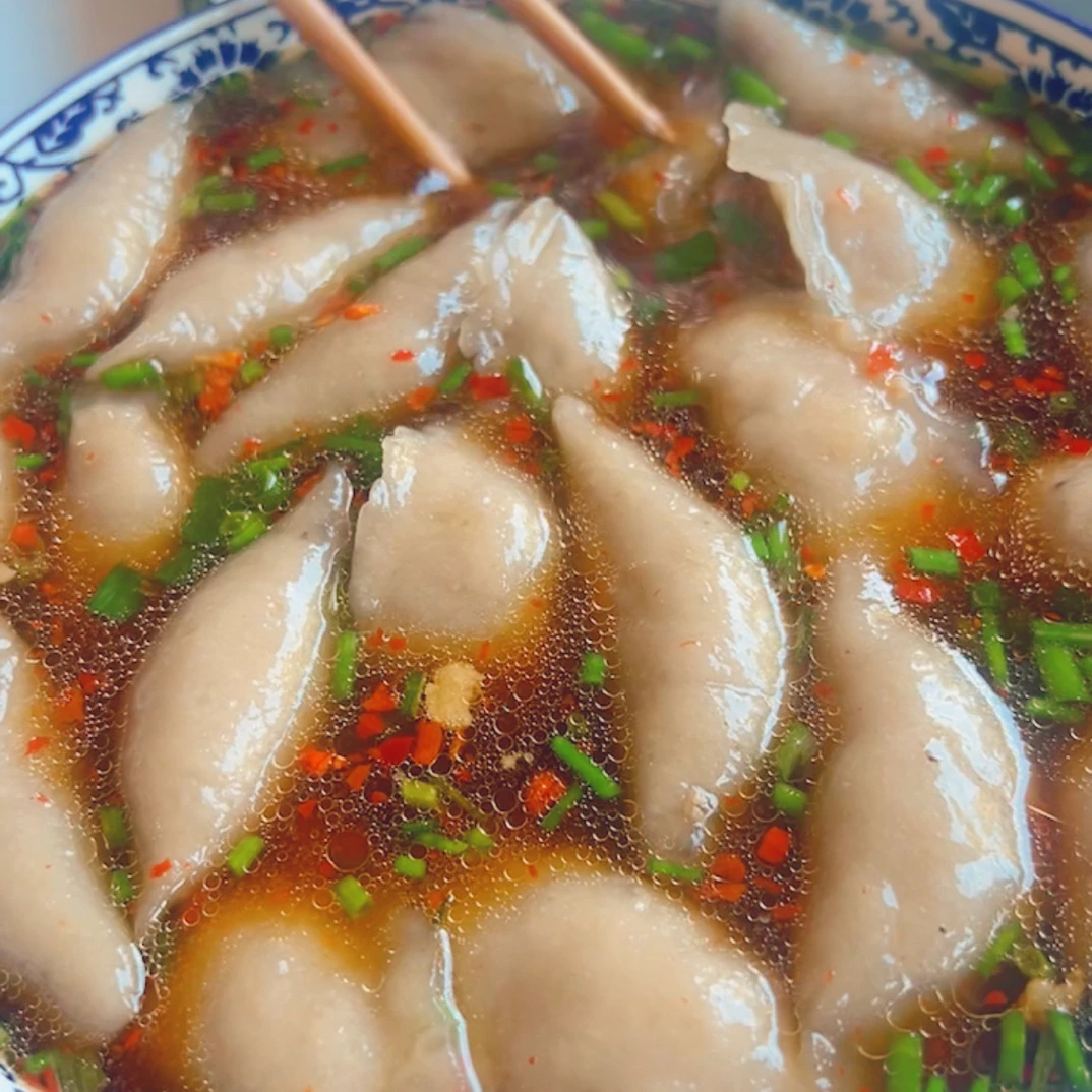 燕子家芋饺子江西芋饺早餐速食顺丰包邮