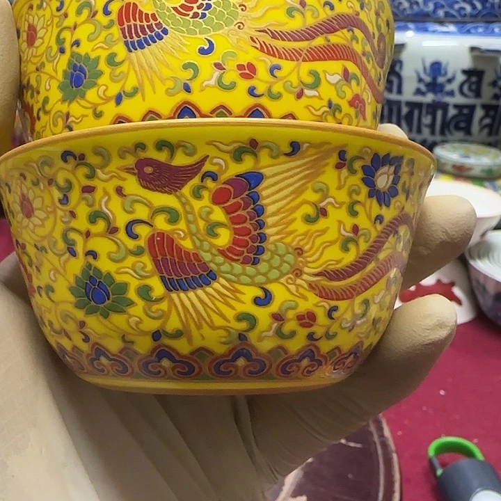 摆件工艺品瓷片装饰