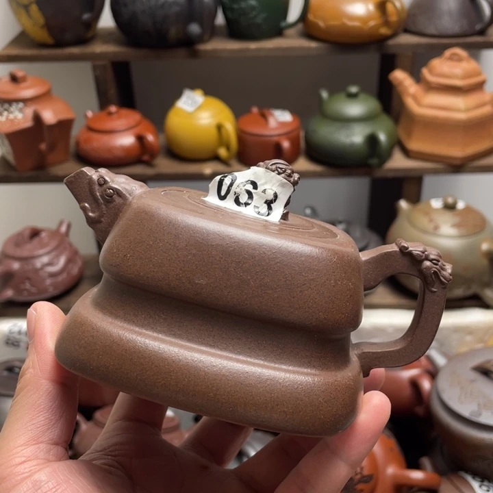 茶壶紫砂紫砂微瑕