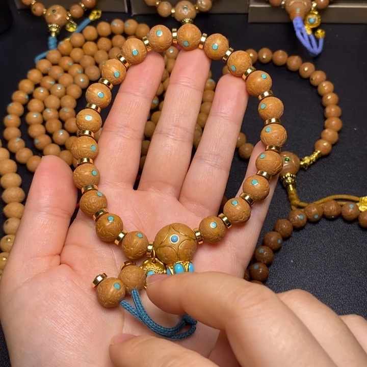 峰***车手串凤眼菩提11.5手串