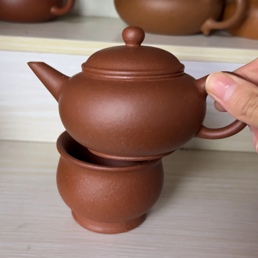 紫砂茶壶红将破水平150