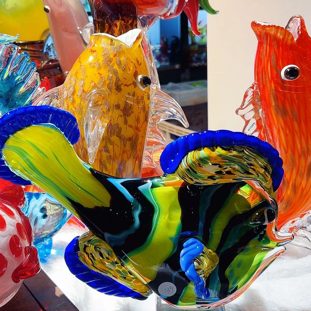 琉璃手工艺品琉璃岛是世界