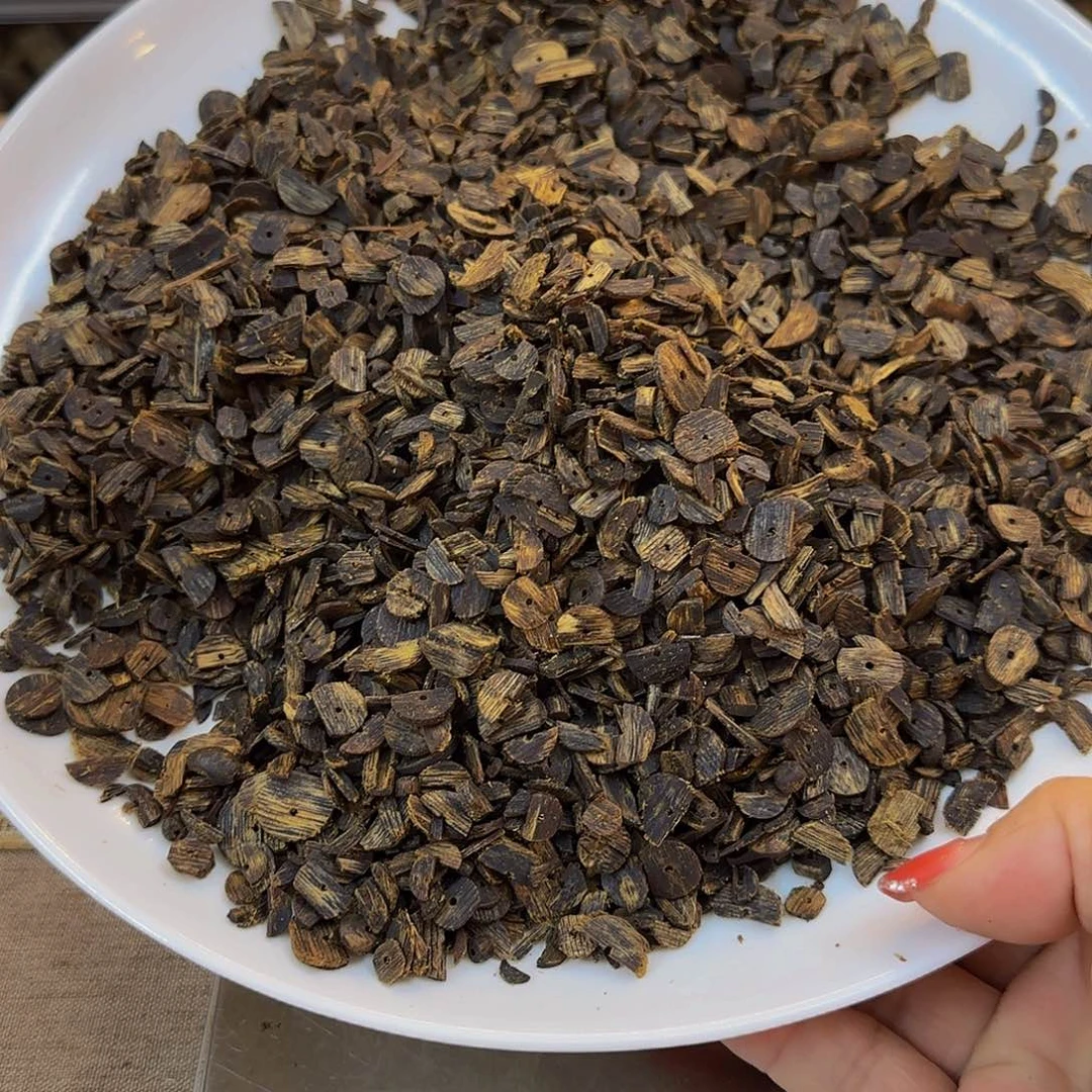 沉香沉香木制品沉水药片珠碎珠20克多样性发其一