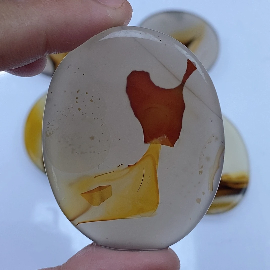 玛瑙/玉髓未镶嵌珠宝半成品