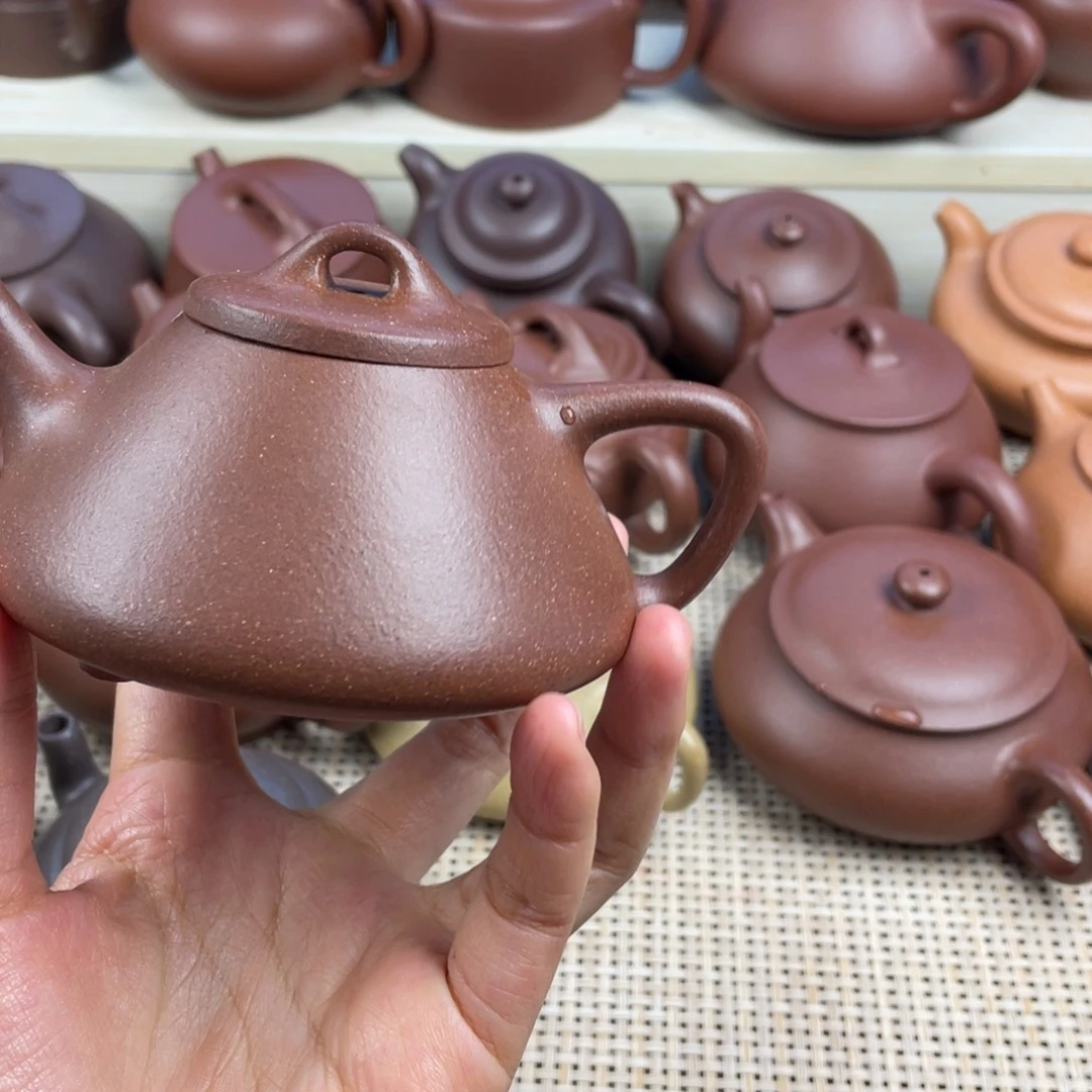 姜***好紫砂茶壶宜兴紫砂