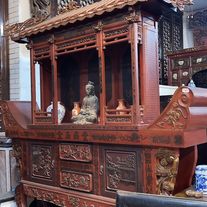 木（非红木类）佛龛