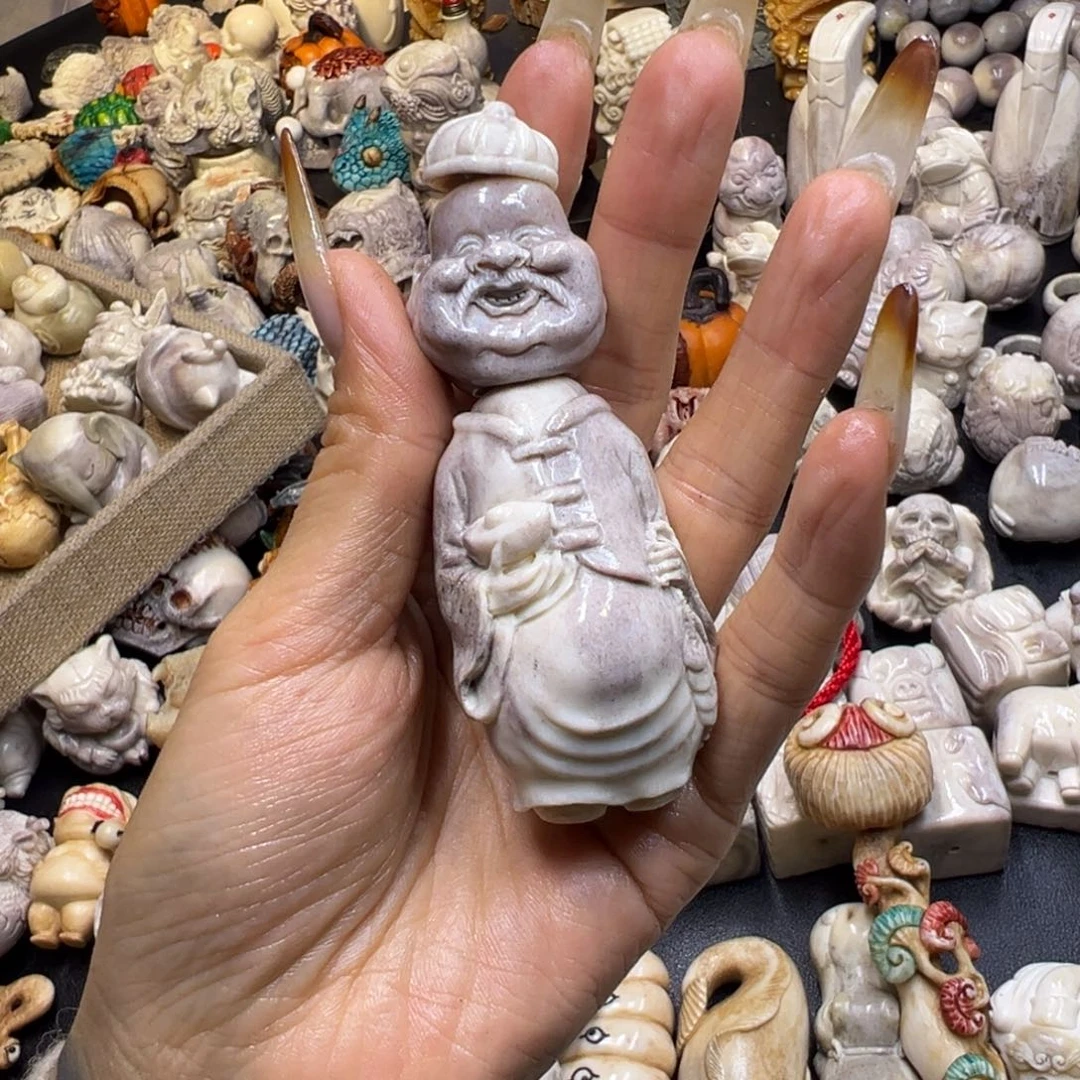 鹿骨手串/手链鹿角