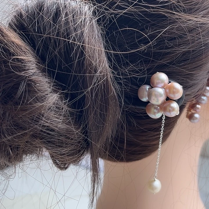 未镶嵌淡水珍珠发簪