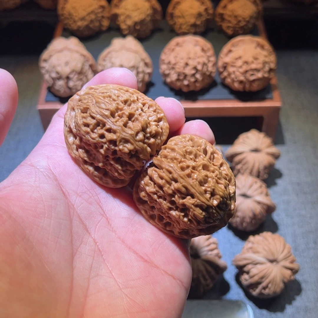 文玩核桃把件予*40南疆