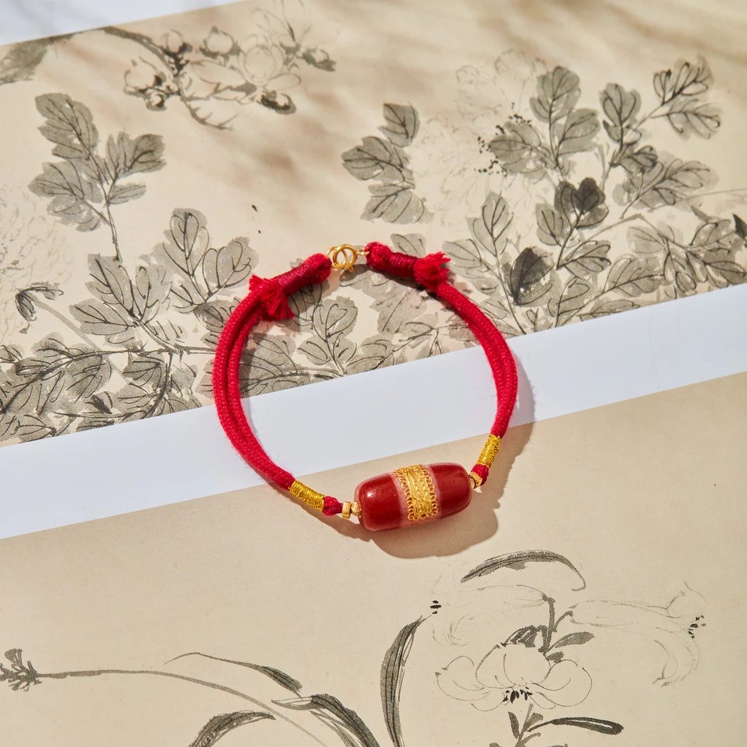 【云上雅岚】18K药师运运福手绳多样性发一#XYGD044007-B