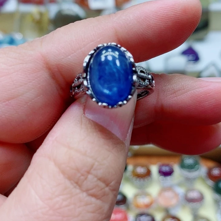 水晶戒指未镶嵌水晶