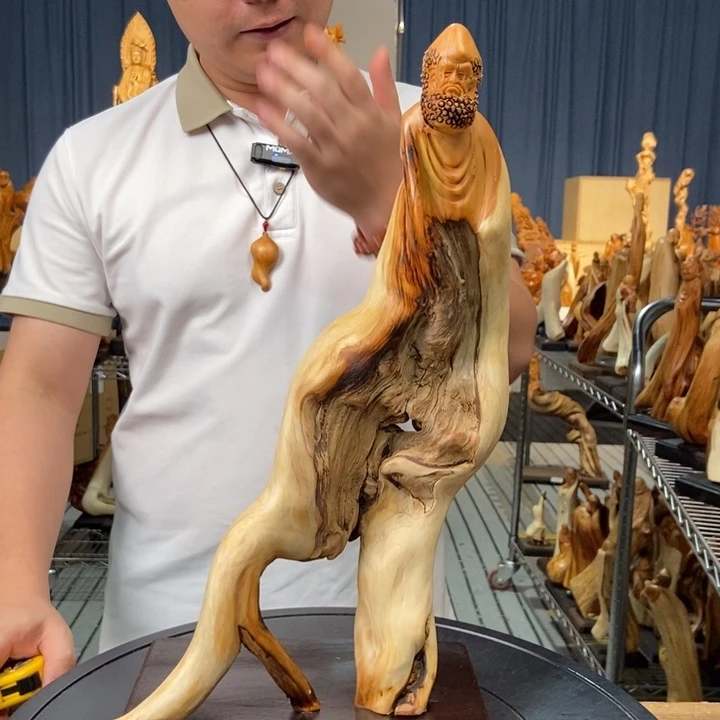 柏木（崖柏）随型摆件