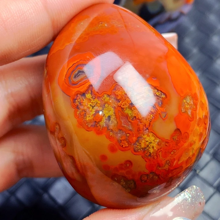 玛瑙/玉髓颈饰未镶嵌黑****滨