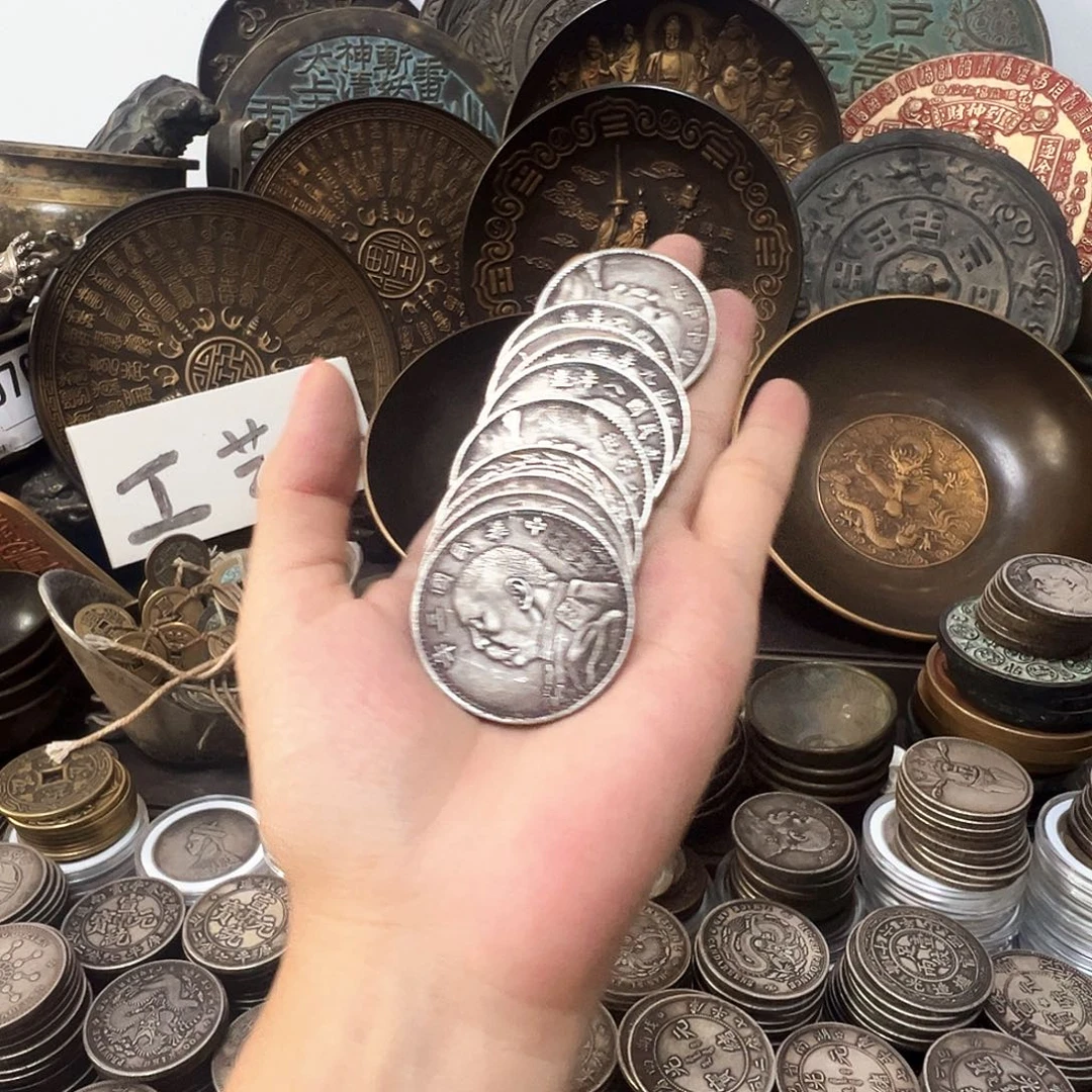 金属复古风格摆件